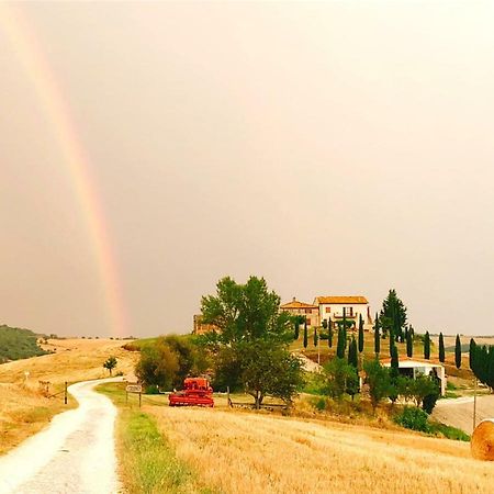 Ferienwohnung Podere Poggio Salto Pienza Exterior foto