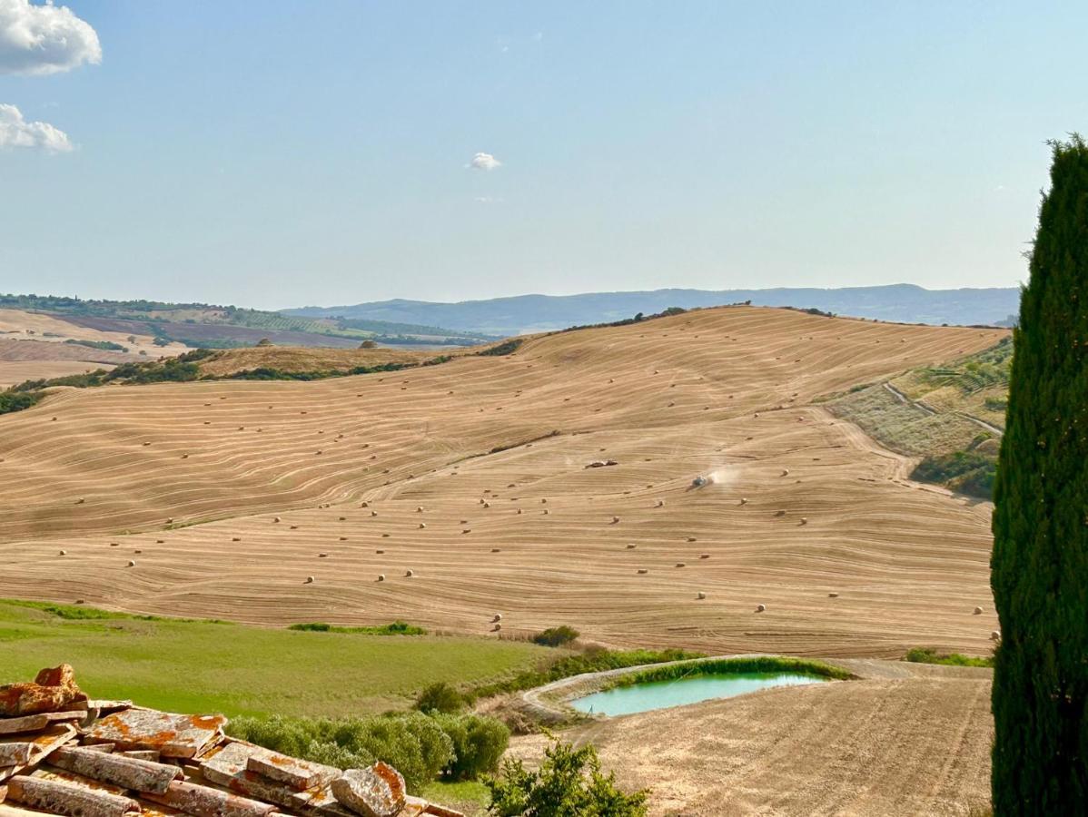 Ferienwohnung Podere Poggio Salto Pienza Exterior foto