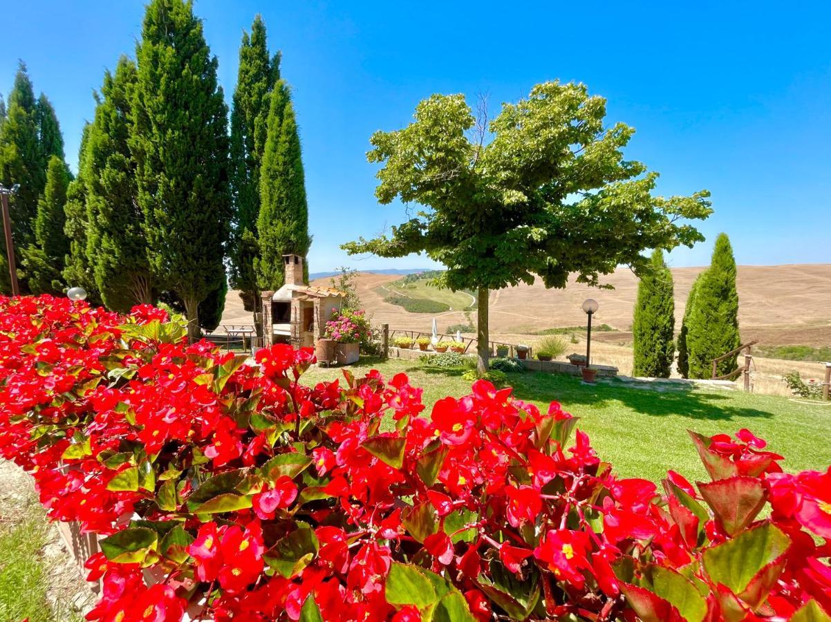 Ferienwohnung Podere Poggio Salto Pienza Exterior foto