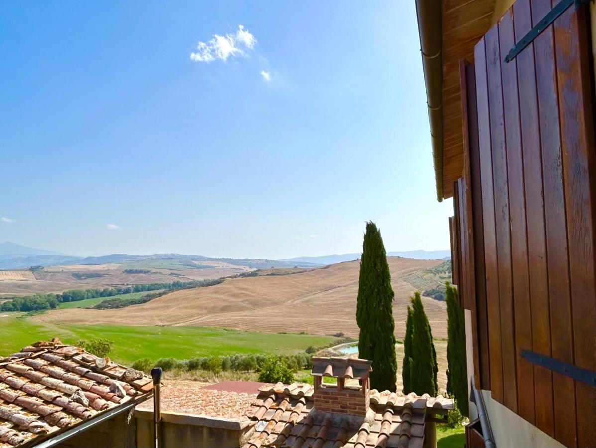 Ferienwohnung Podere Poggio Salto Pienza Exterior foto