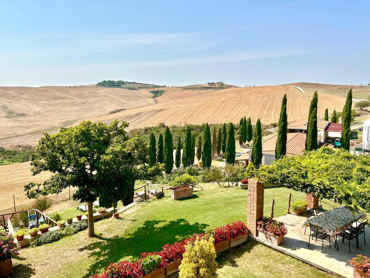 Ferienwohnung Podere Poggio Salto Pienza Exterior foto