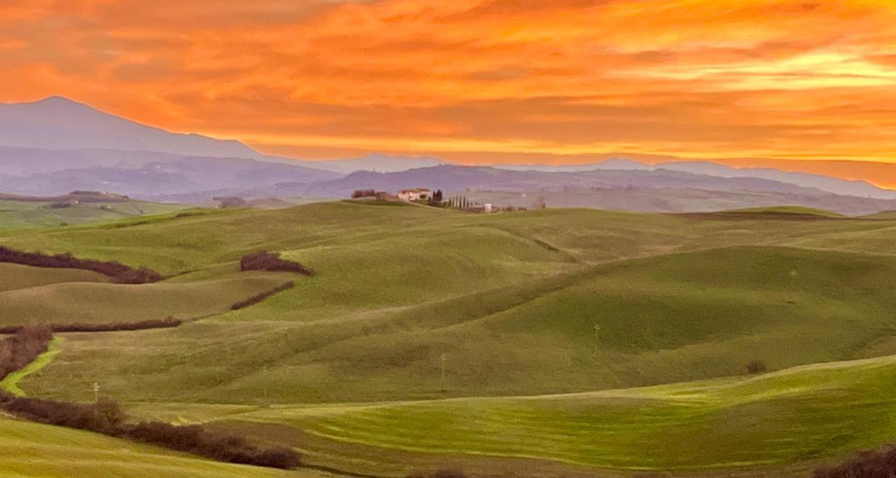 Ferienwohnung Podere Poggio Salto Pienza Exterior foto