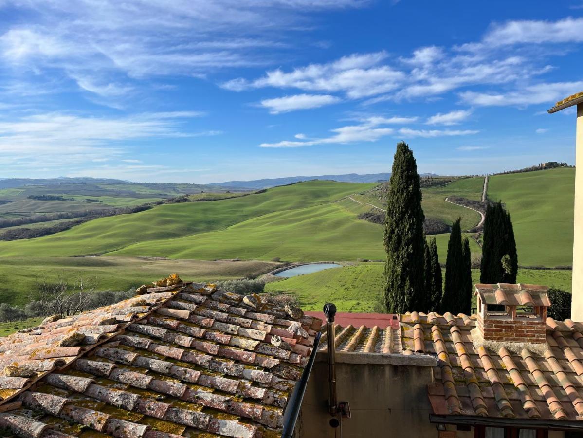 Ferienwohnung Podere Poggio Salto Pienza Exterior foto