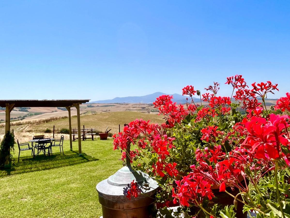 Ferienwohnung Podere Poggio Salto Pienza Exterior foto