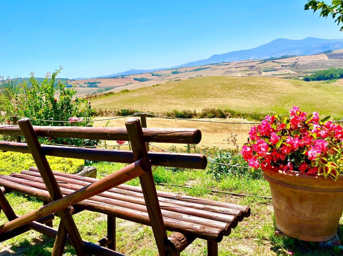 Ferienwohnung Podere Poggio Salto Pienza Exterior foto