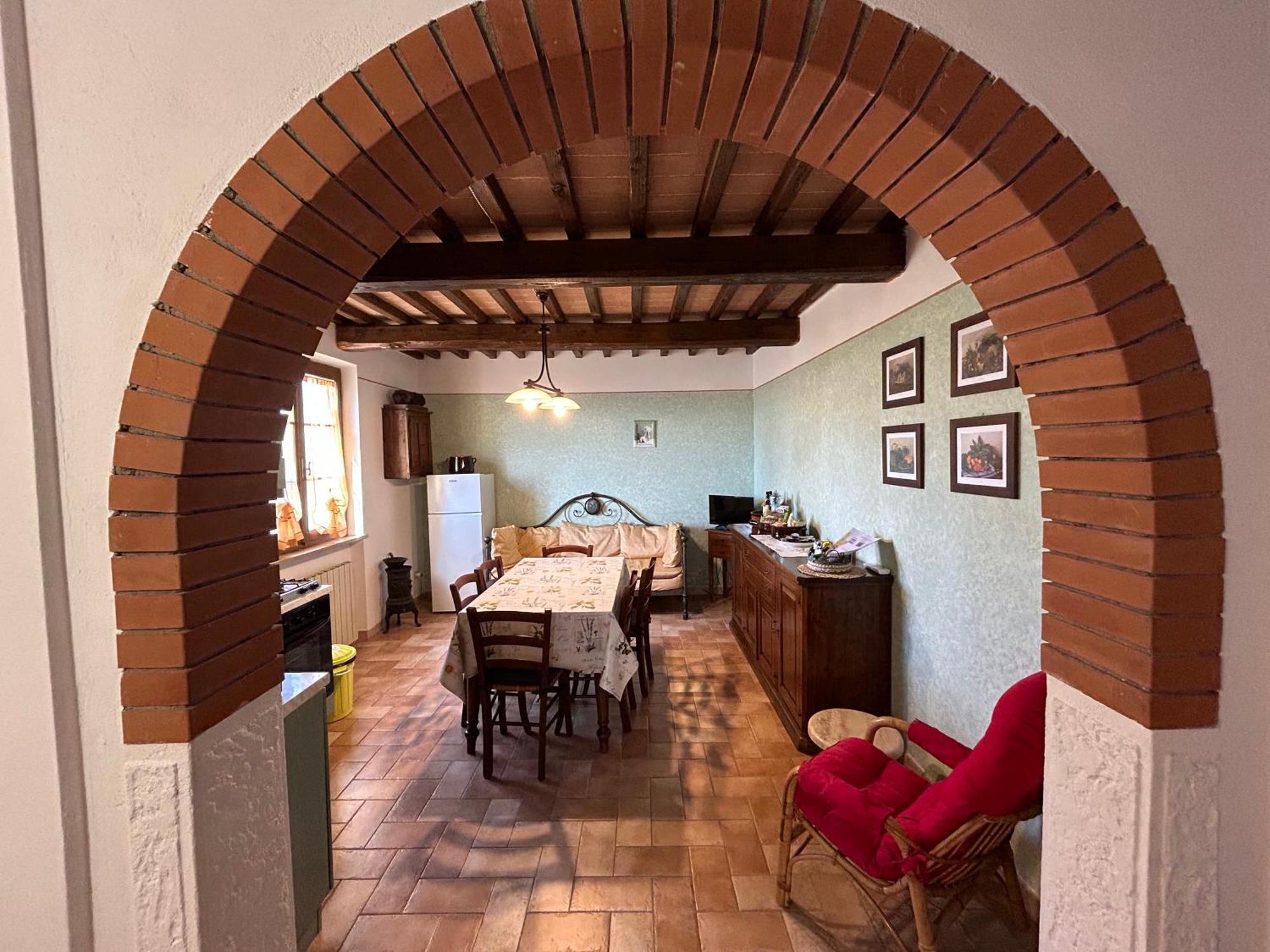 Ferienwohnung Podere Poggio Salto Pienza Exterior foto