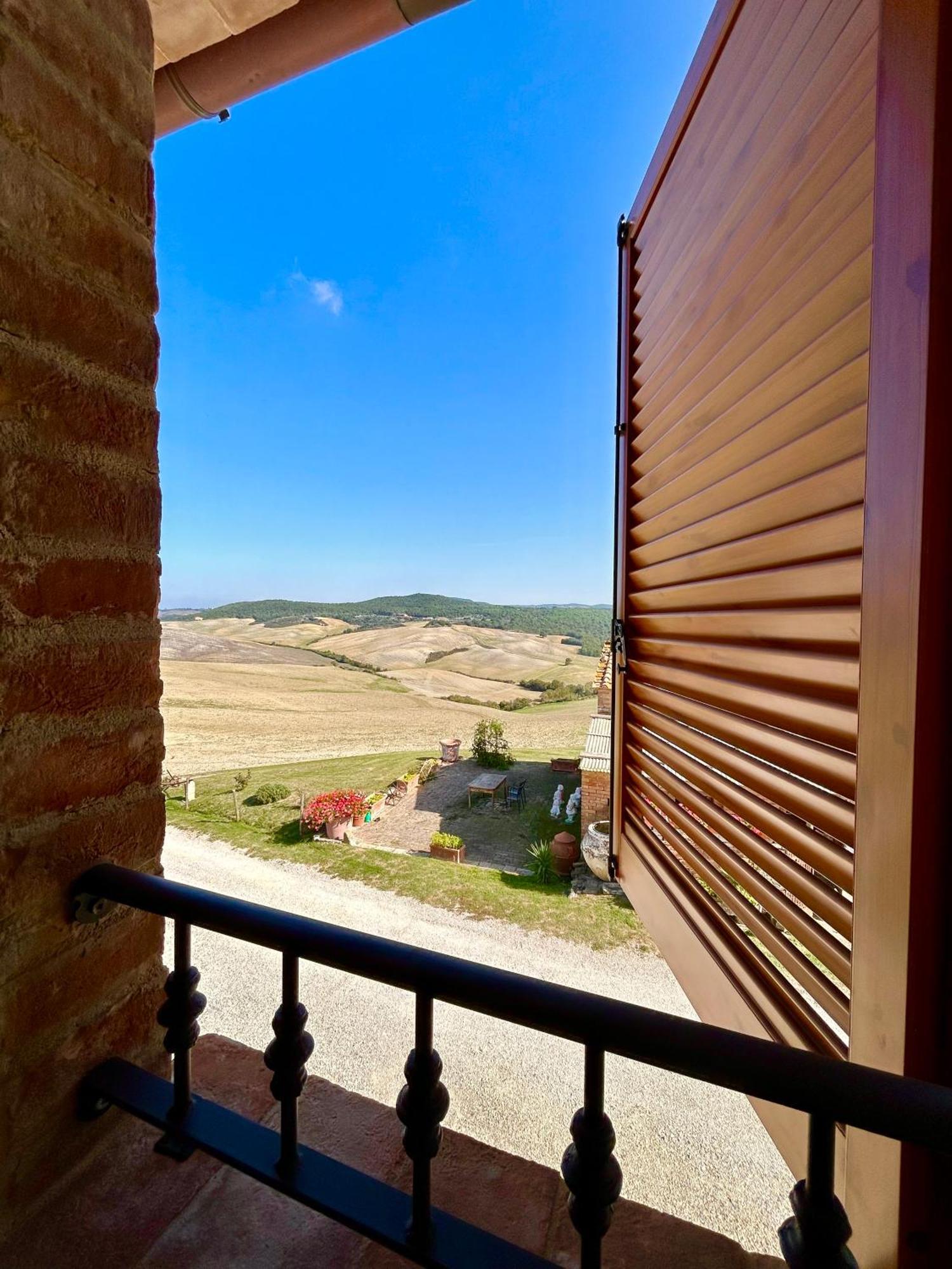 Ferienwohnung Podere Poggio Salto Pienza Exterior foto