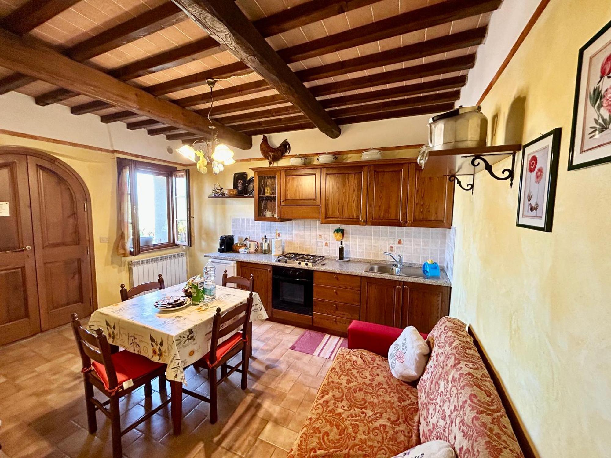 Ferienwohnung Podere Poggio Salto Pienza Exterior foto