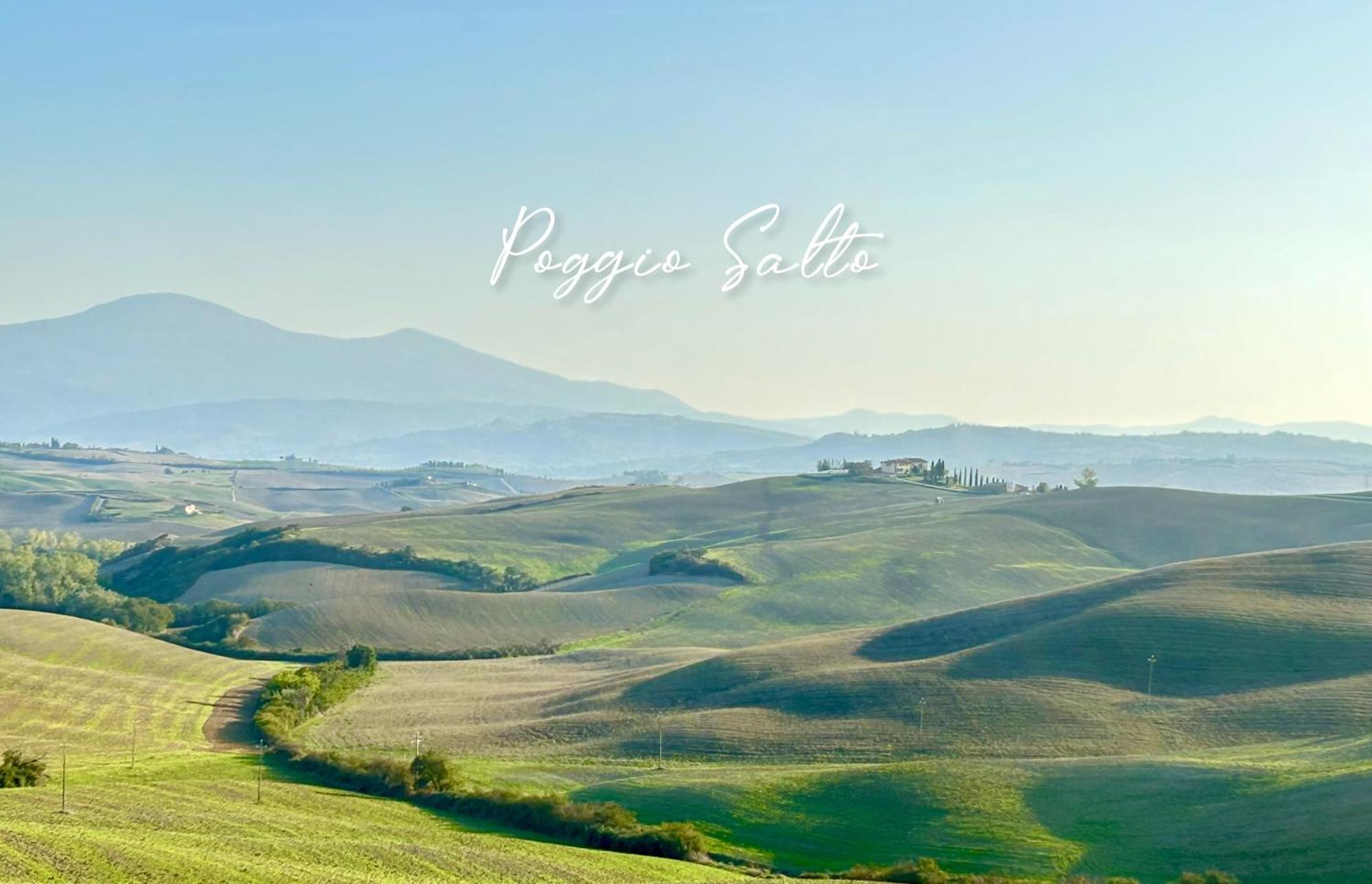 Ferienwohnung Podere Poggio Salto Pienza Exterior foto