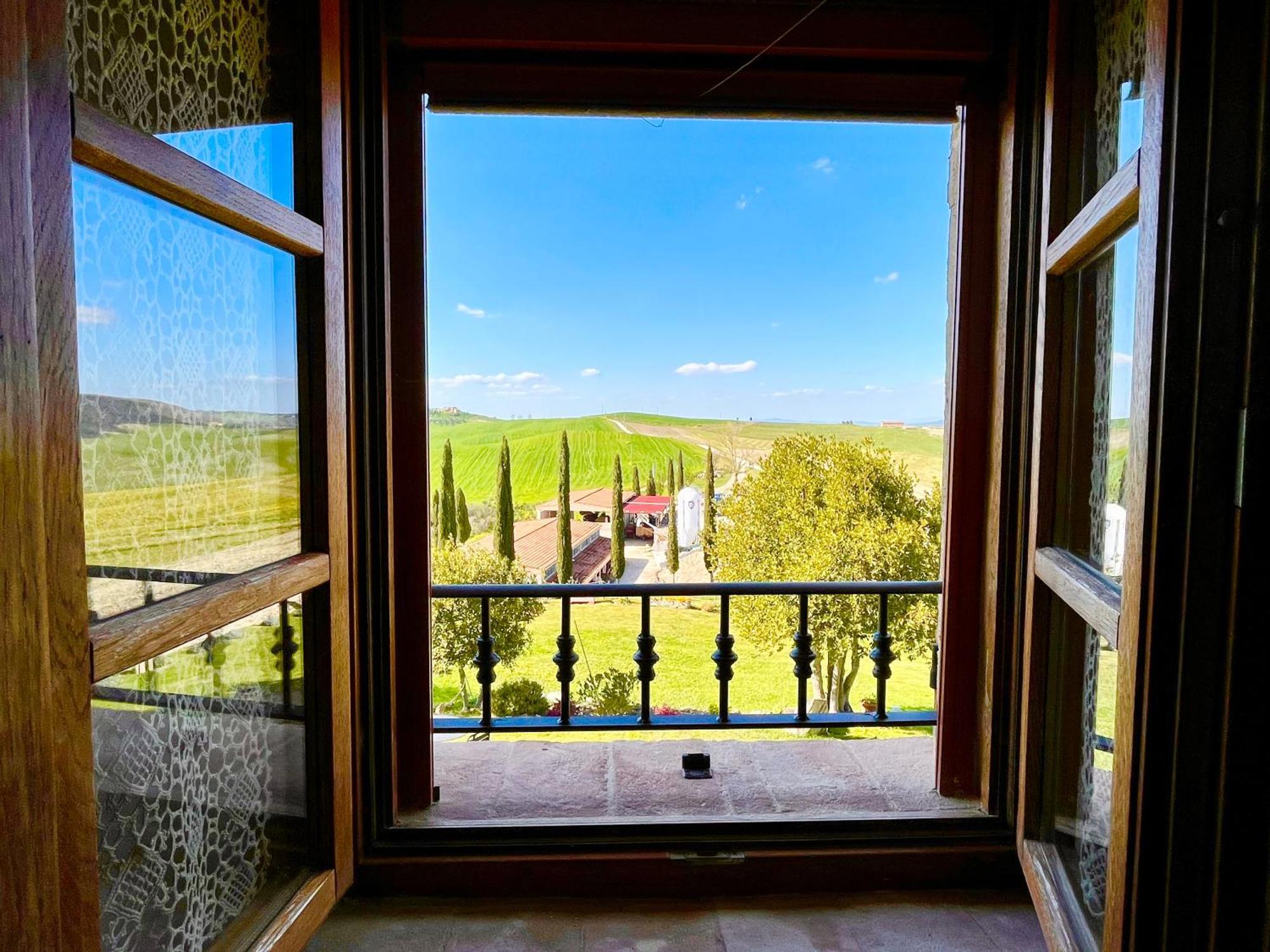 Ferienwohnung Podere Poggio Salto Pienza Exterior foto