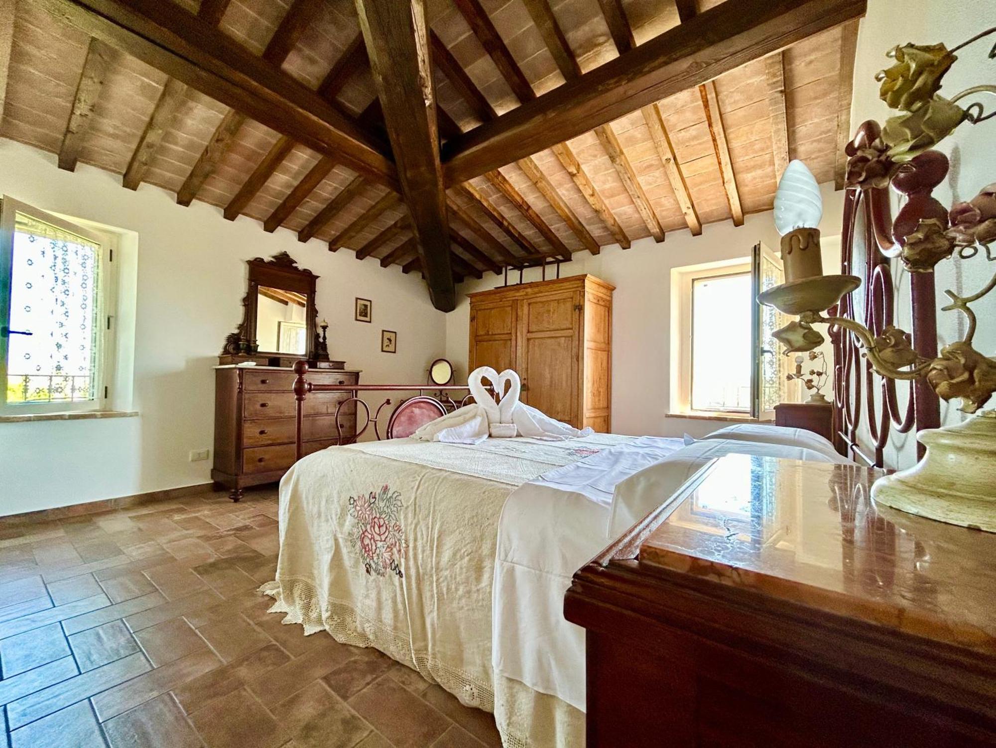 Ferienwohnung Podere Poggio Salto Pienza Exterior foto