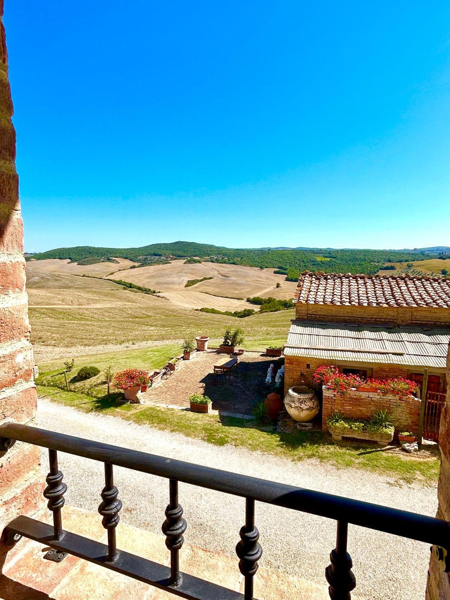 Ferienwohnung Podere Poggio Salto Pienza Exterior foto