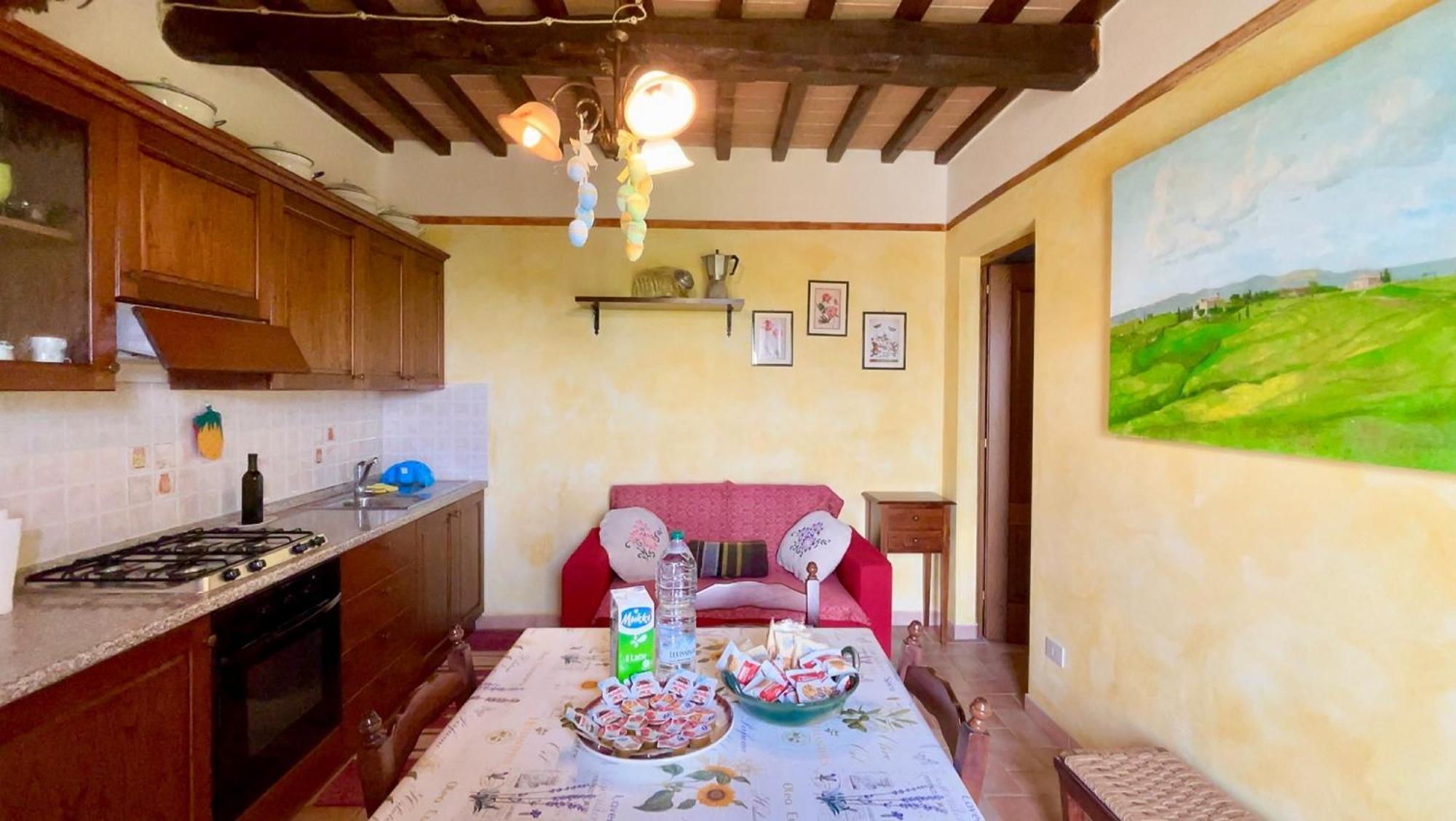 Ferienwohnung Podere Poggio Salto Pienza Exterior foto