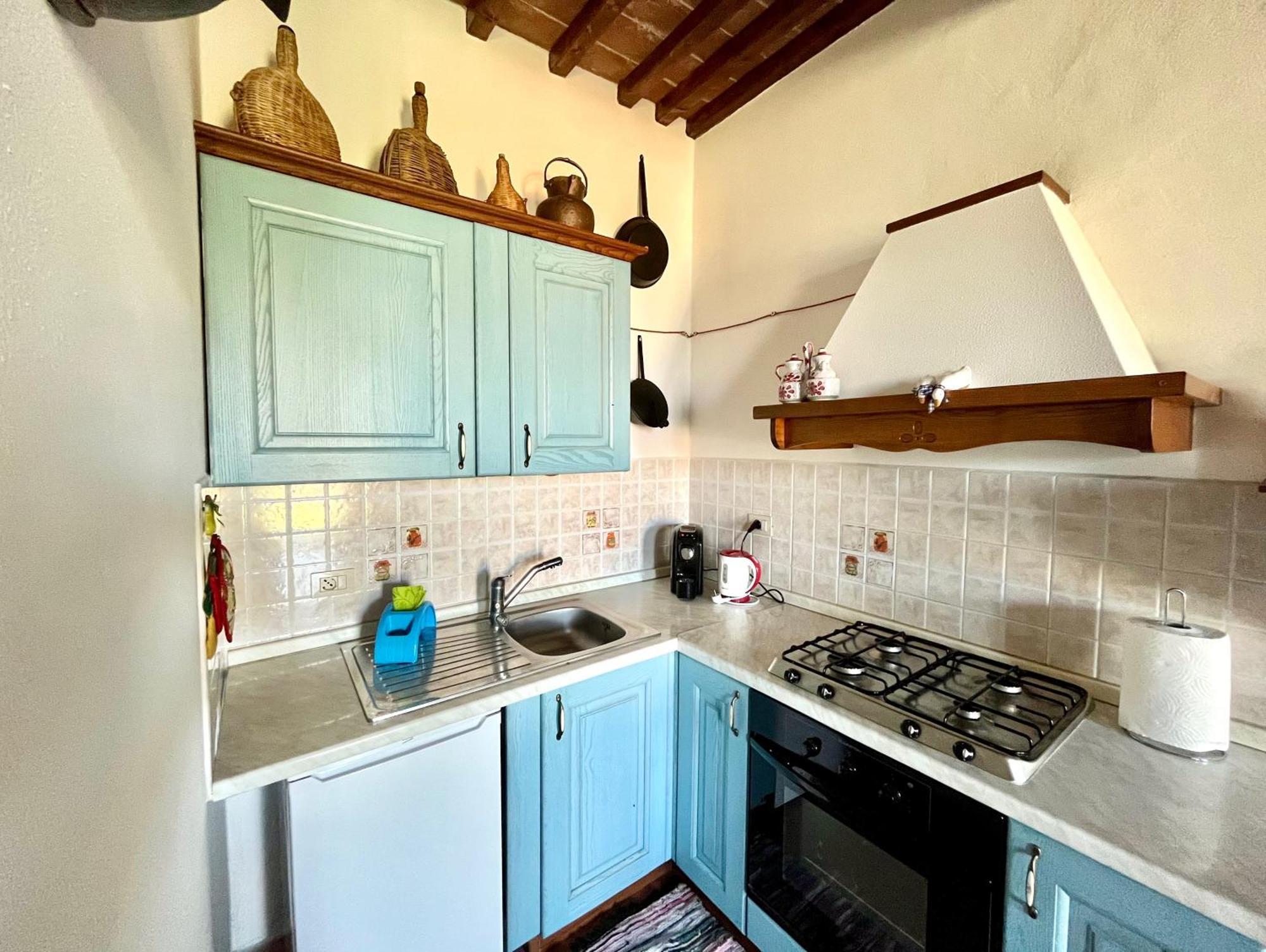 Ferienwohnung Podere Poggio Salto Pienza Exterior foto