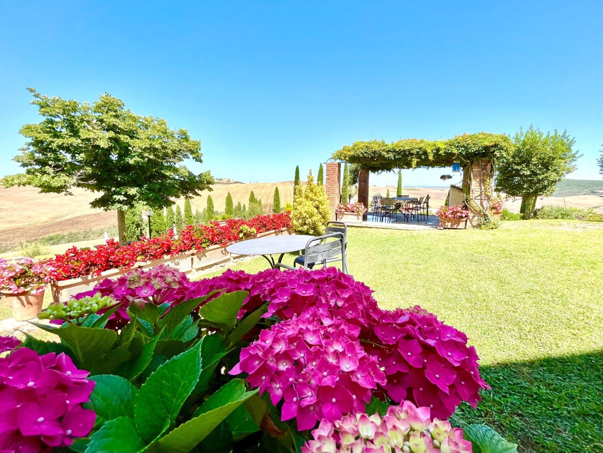 Ferienwohnung Podere Poggio Salto Pienza Exterior foto