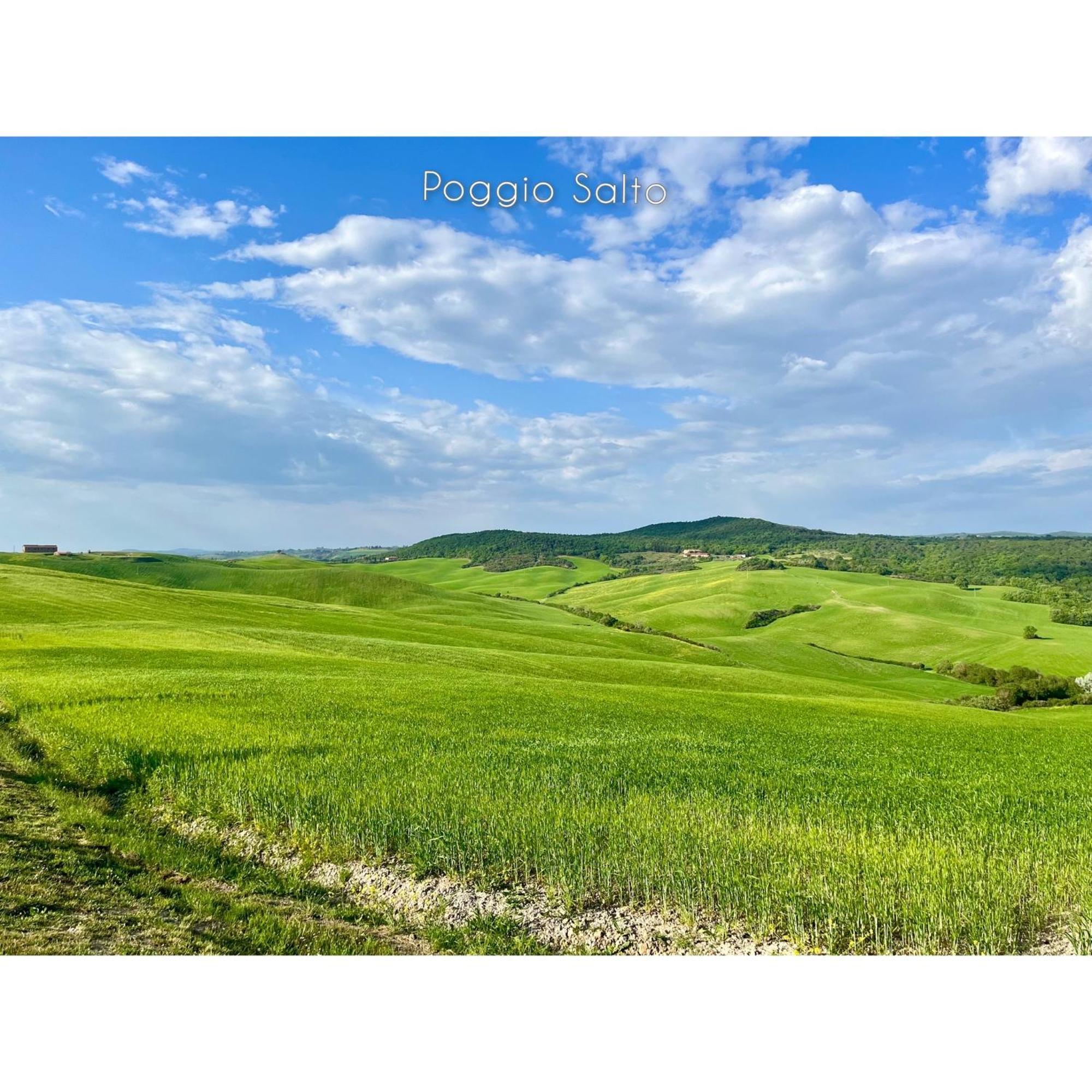 Ferienwohnung Podere Poggio Salto Pienza Exterior foto