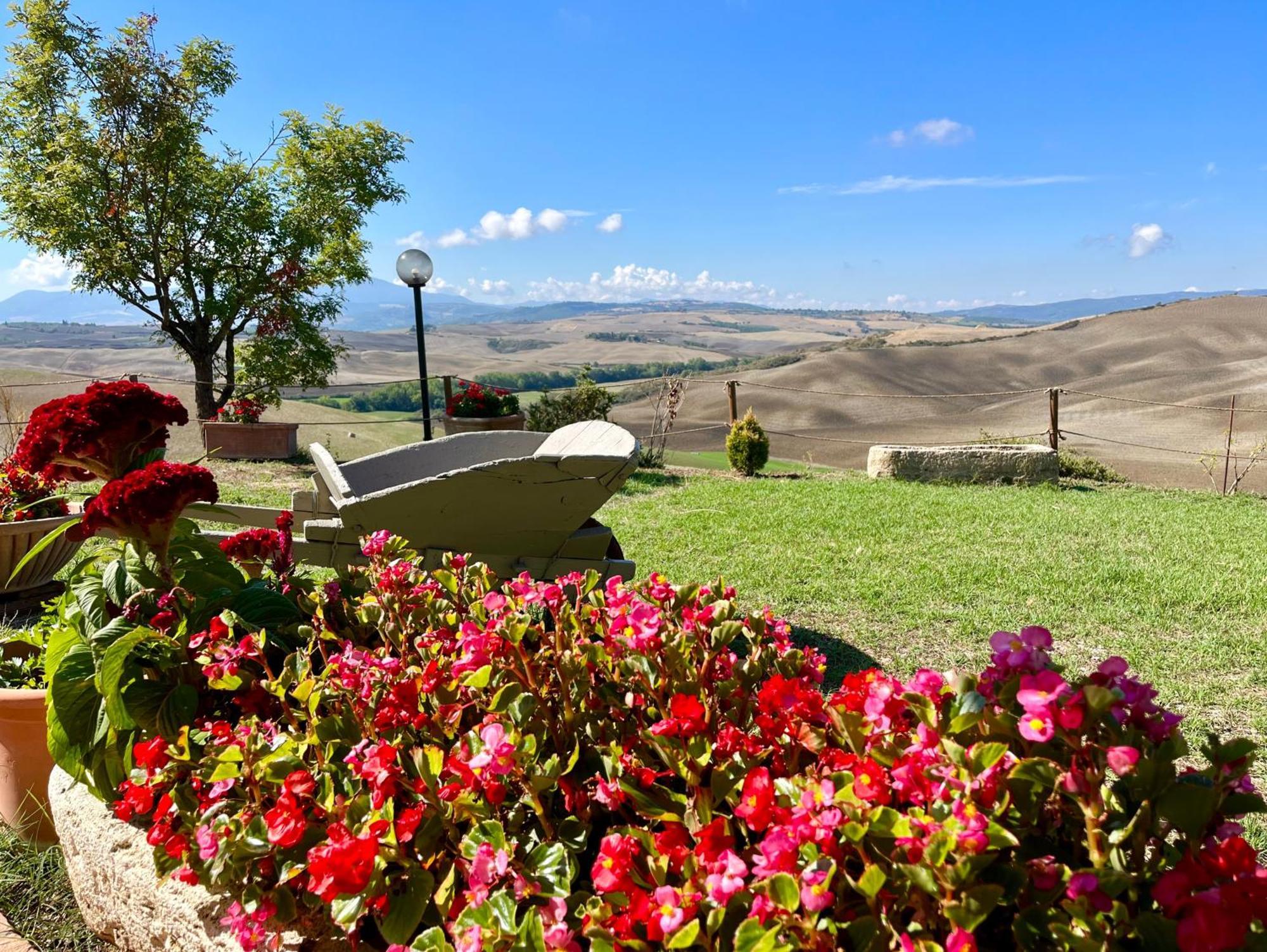 Ferienwohnung Podere Poggio Salto Pienza Exterior foto