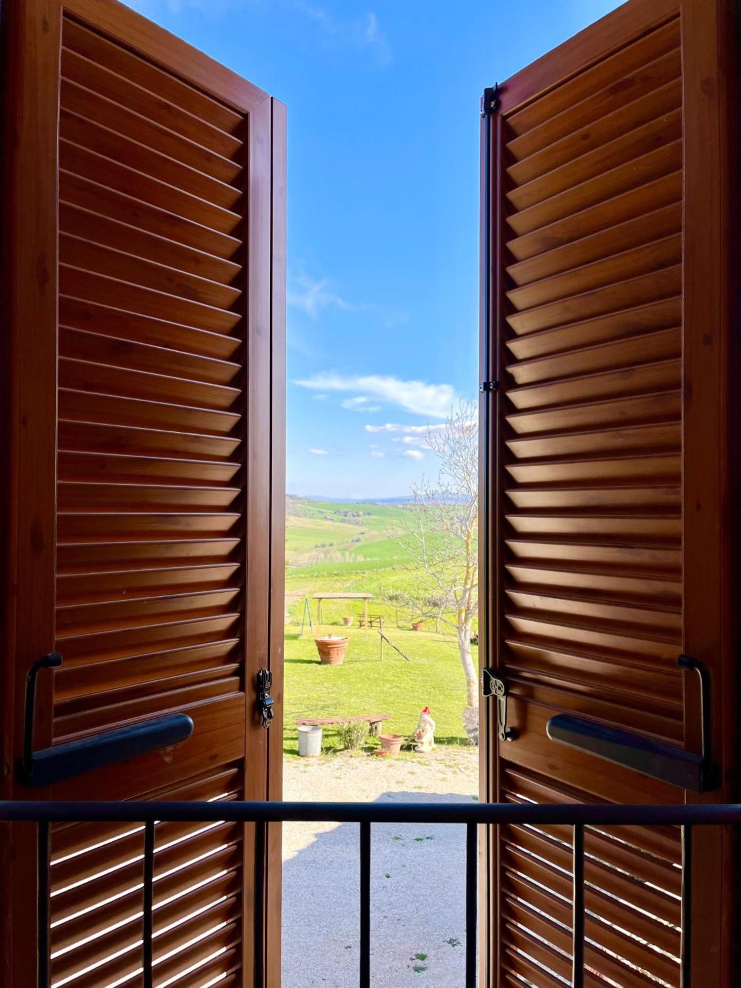 Ferienwohnung Podere Poggio Salto Pienza Exterior foto