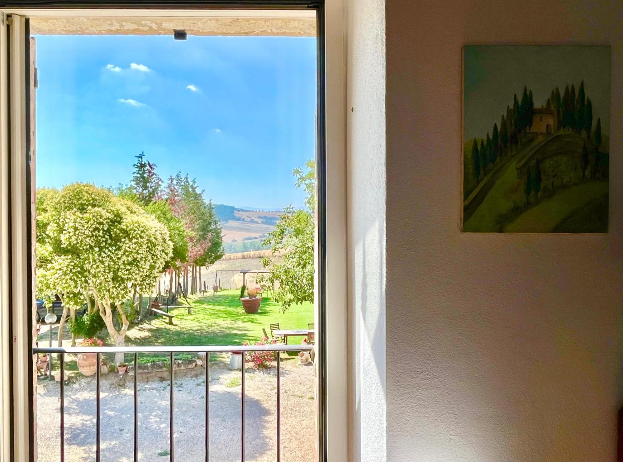 Ferienwohnung Podere Poggio Salto Pienza Exterior foto