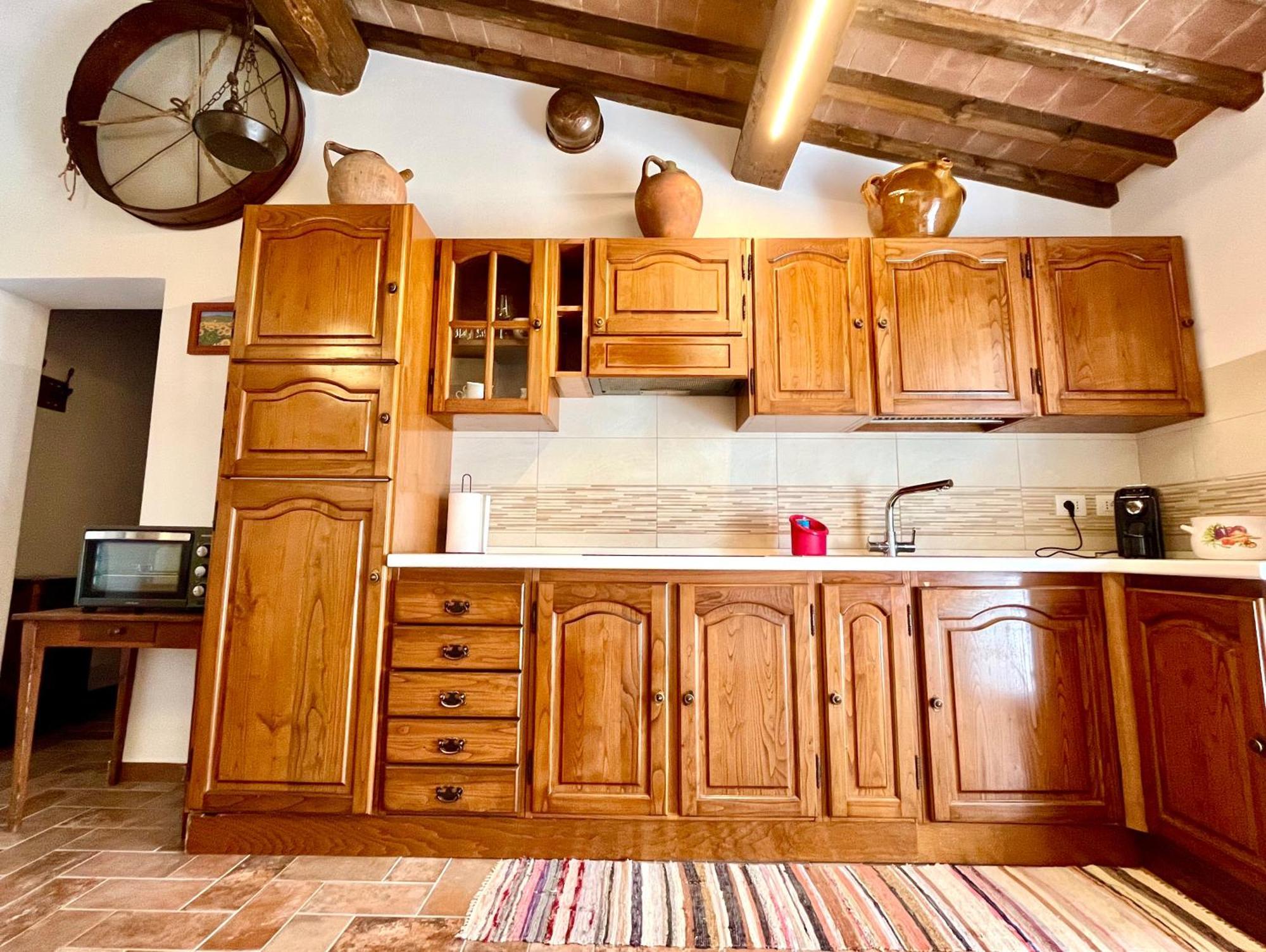 Ferienwohnung Podere Poggio Salto Pienza Exterior foto