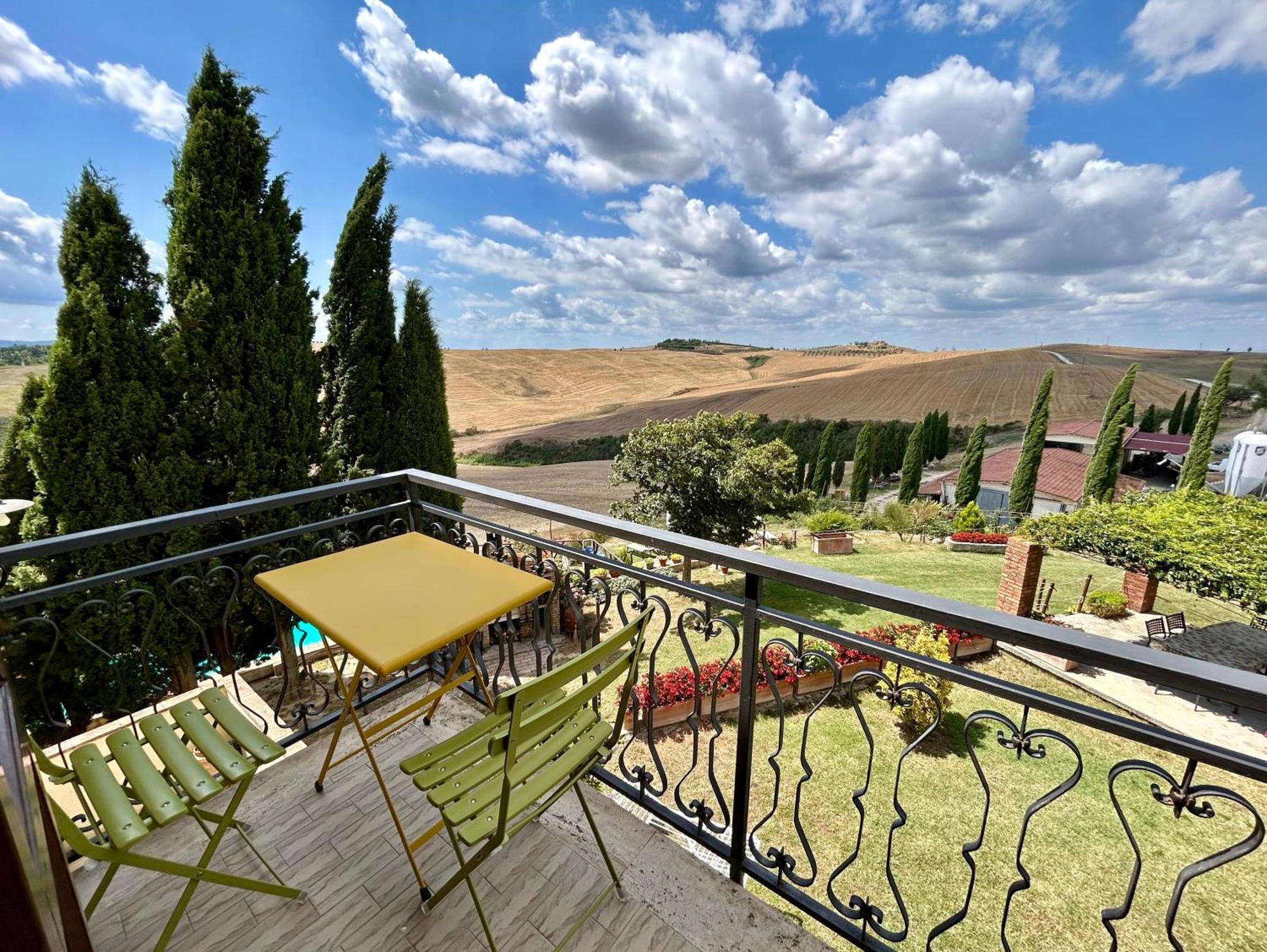 Ferienwohnung Podere Poggio Salto Pienza Exterior foto