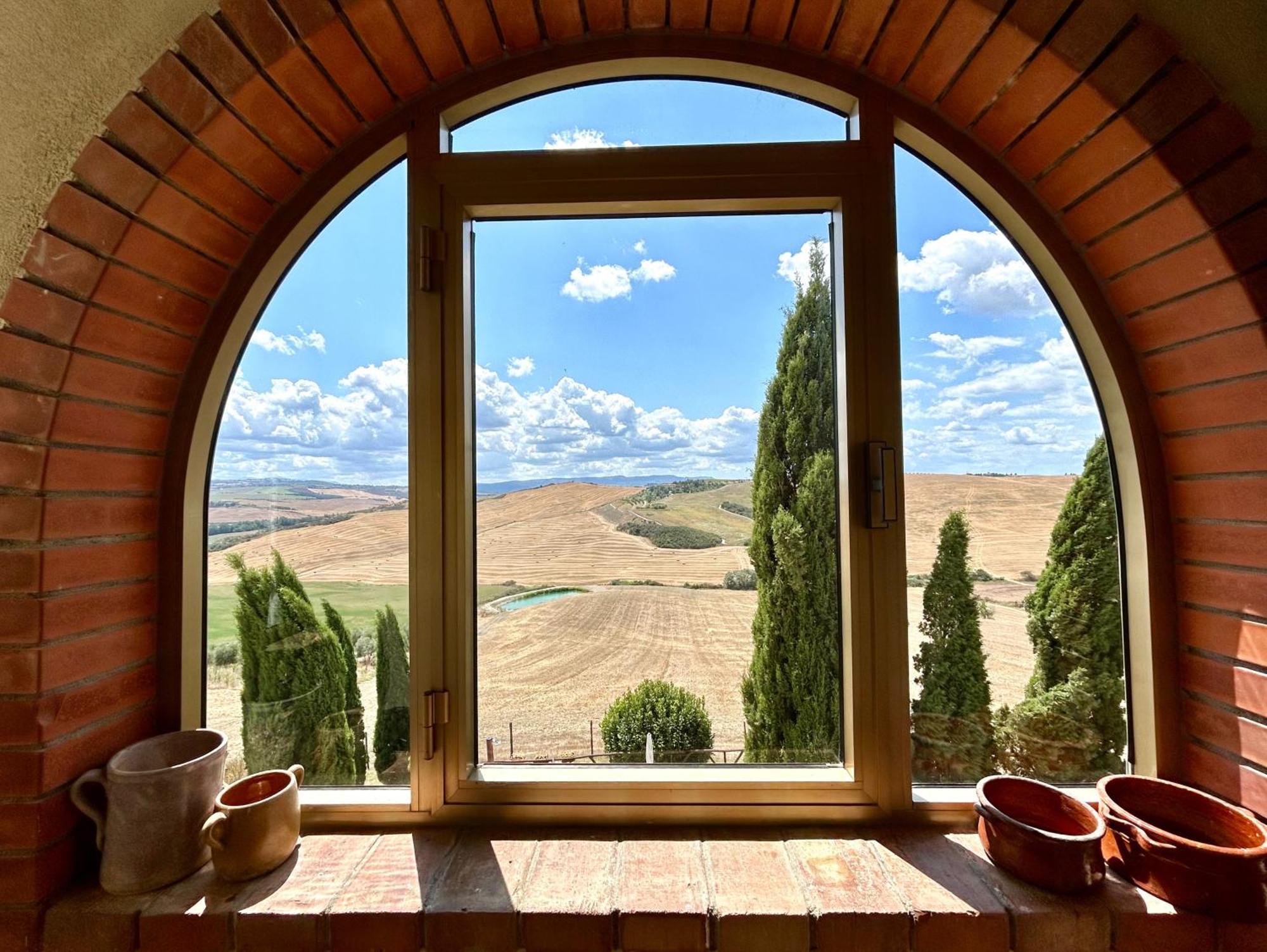 Ferienwohnung Podere Poggio Salto Pienza Exterior foto