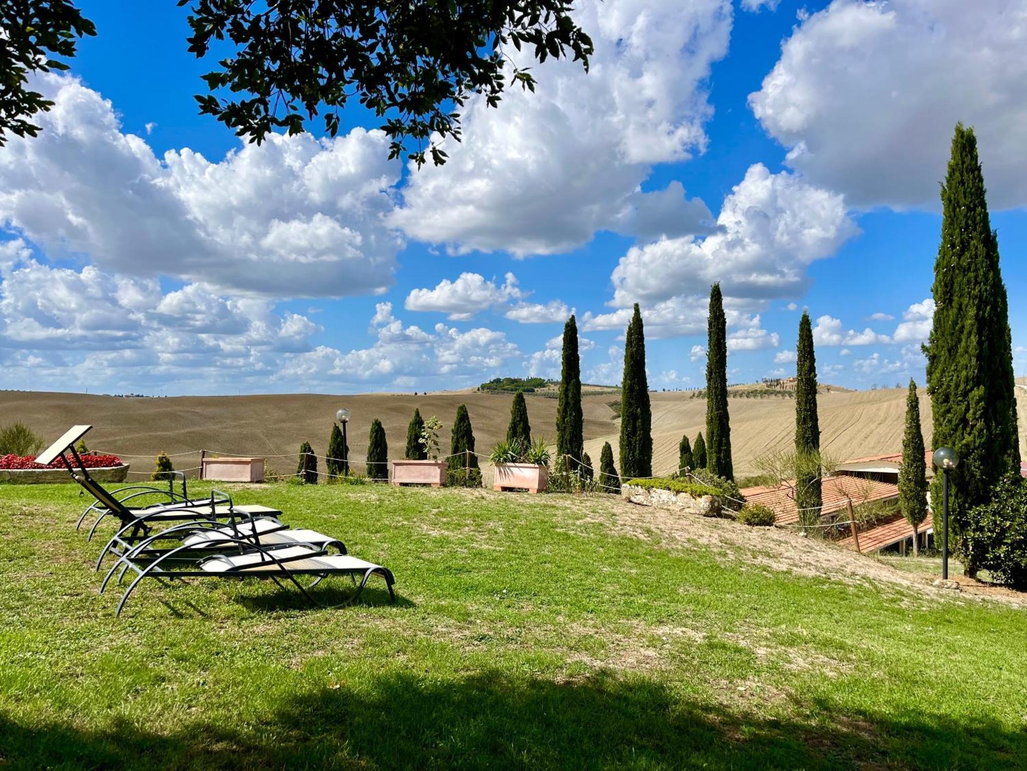 Ferienwohnung Podere Poggio Salto Pienza Exterior foto