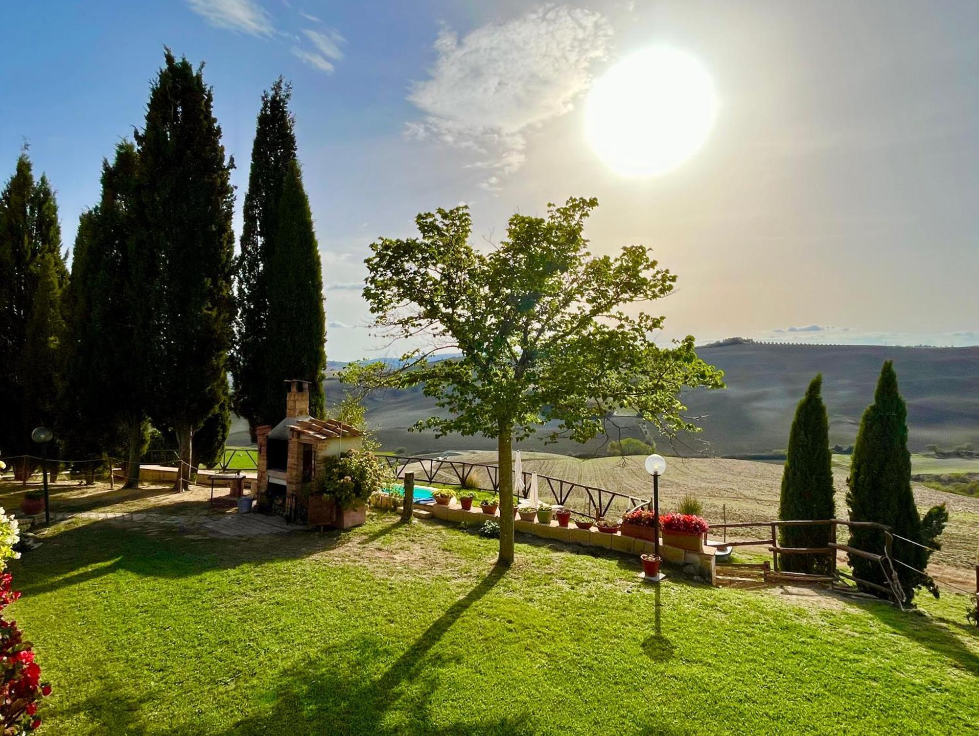 Ferienwohnung Podere Poggio Salto Pienza Exterior foto