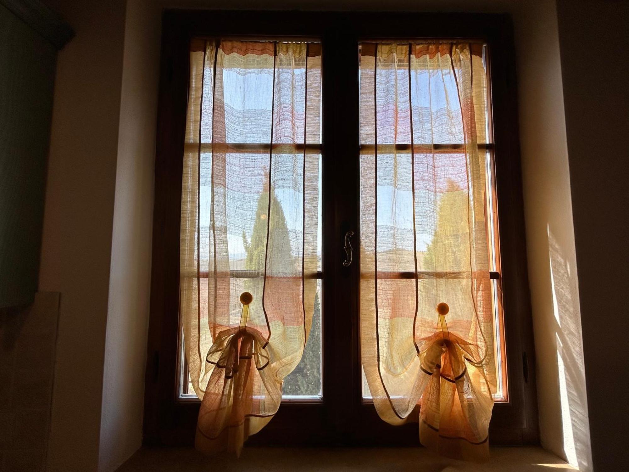 Ferienwohnung Podere Poggio Salto Pienza Zimmer foto