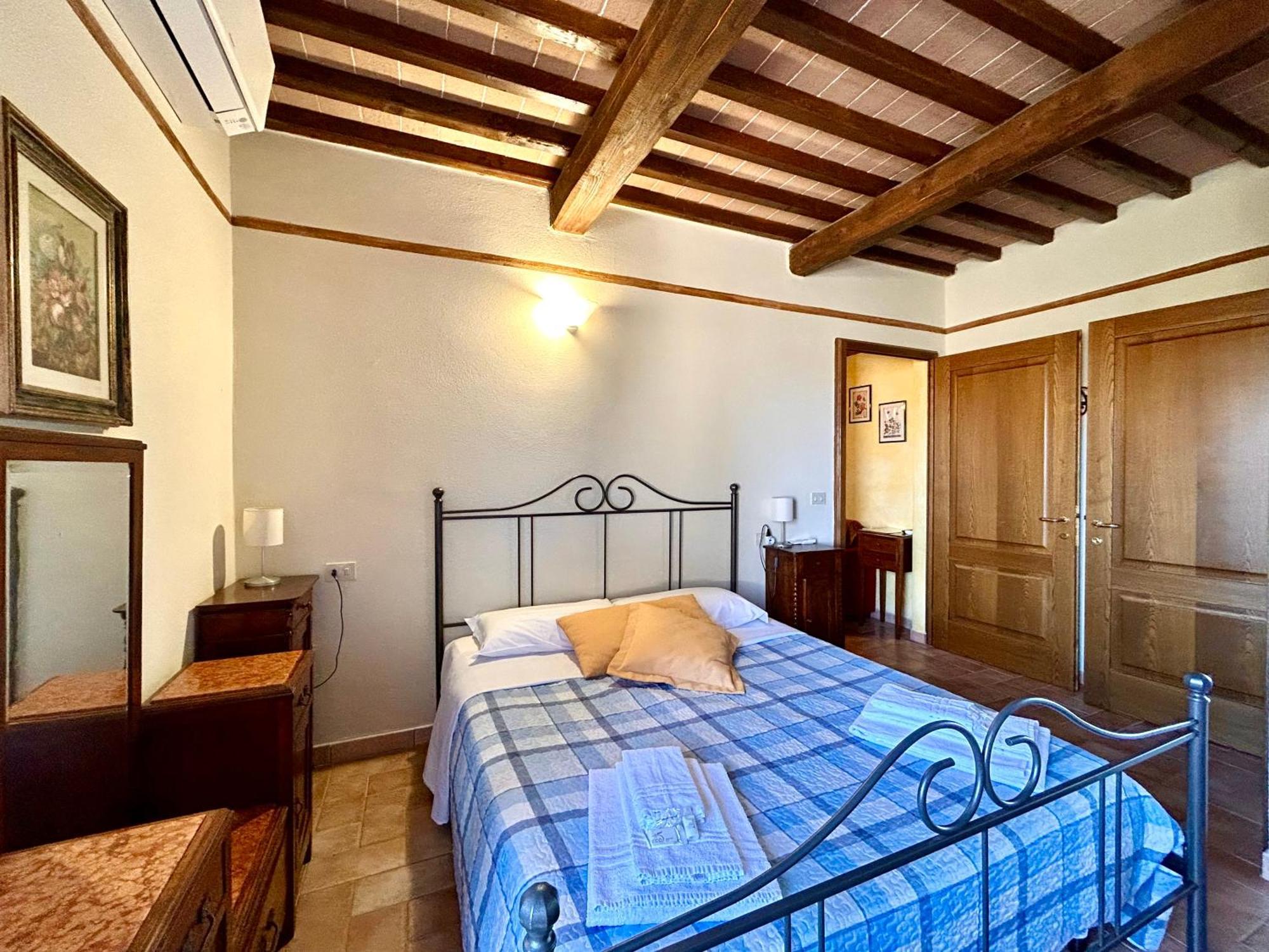 Ferienwohnung Podere Poggio Salto Pienza Zimmer foto