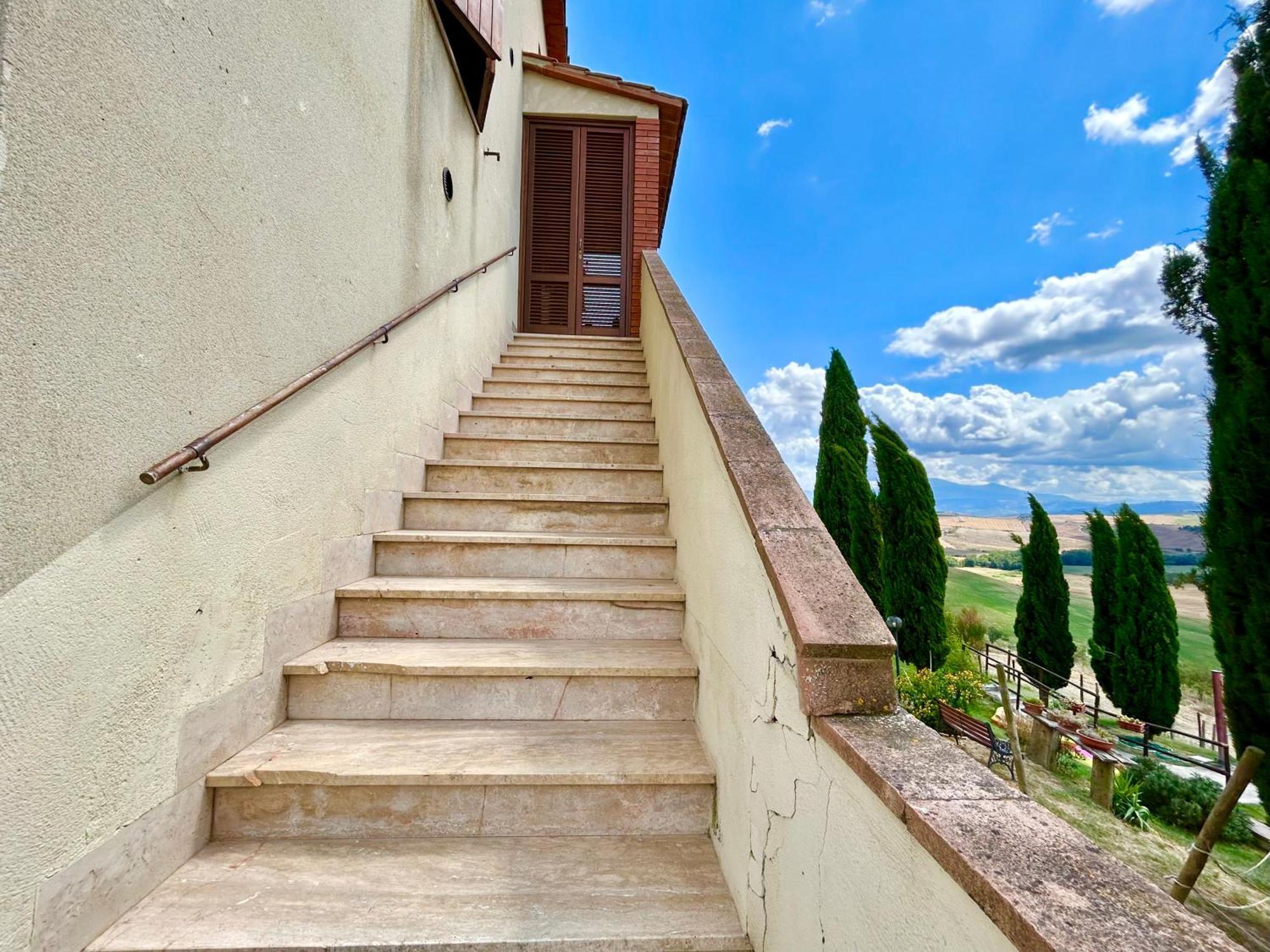 Ferienwohnung Podere Poggio Salto Pienza Zimmer foto