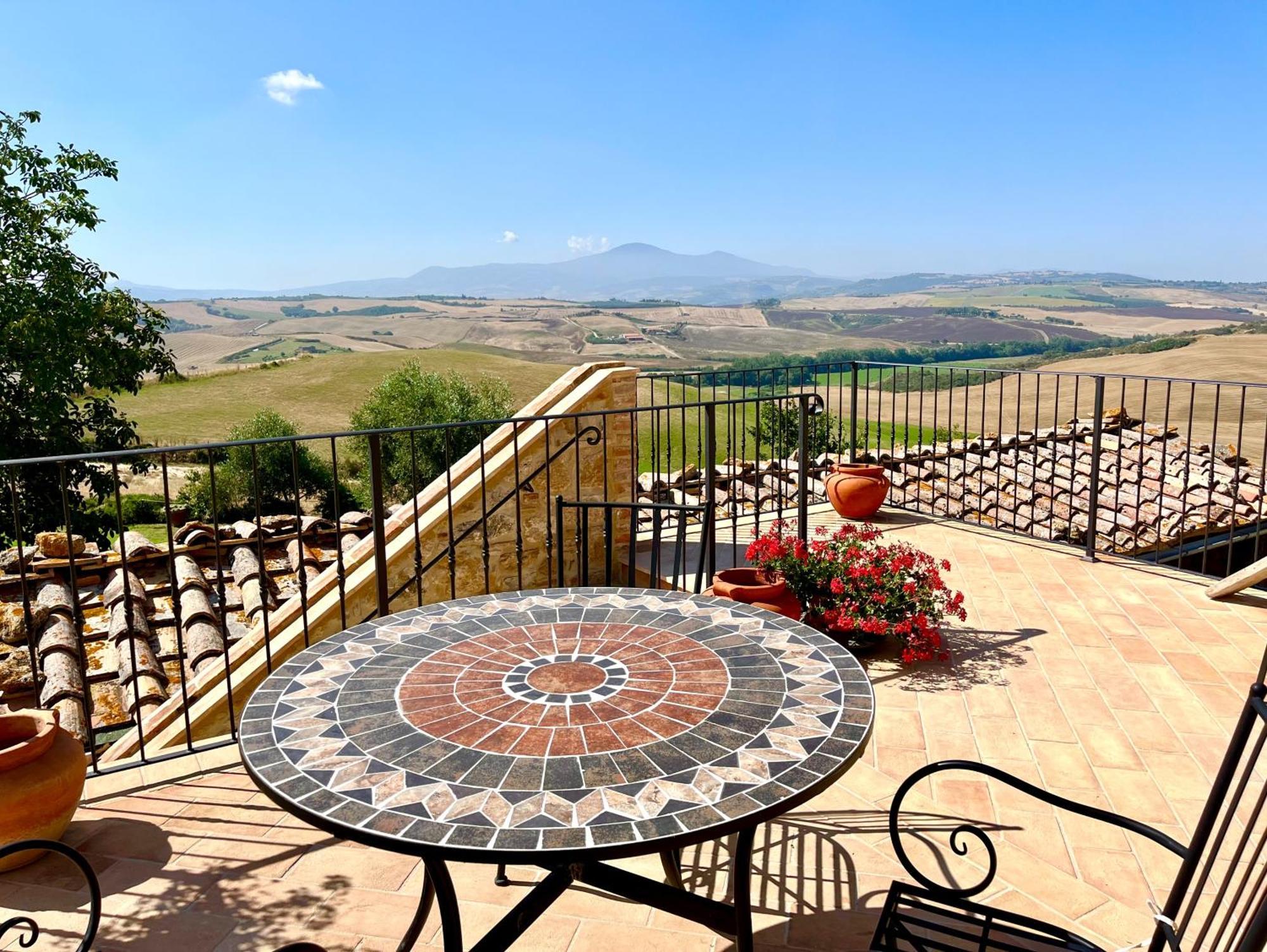 Ferienwohnung Podere Poggio Salto Pienza Zimmer foto