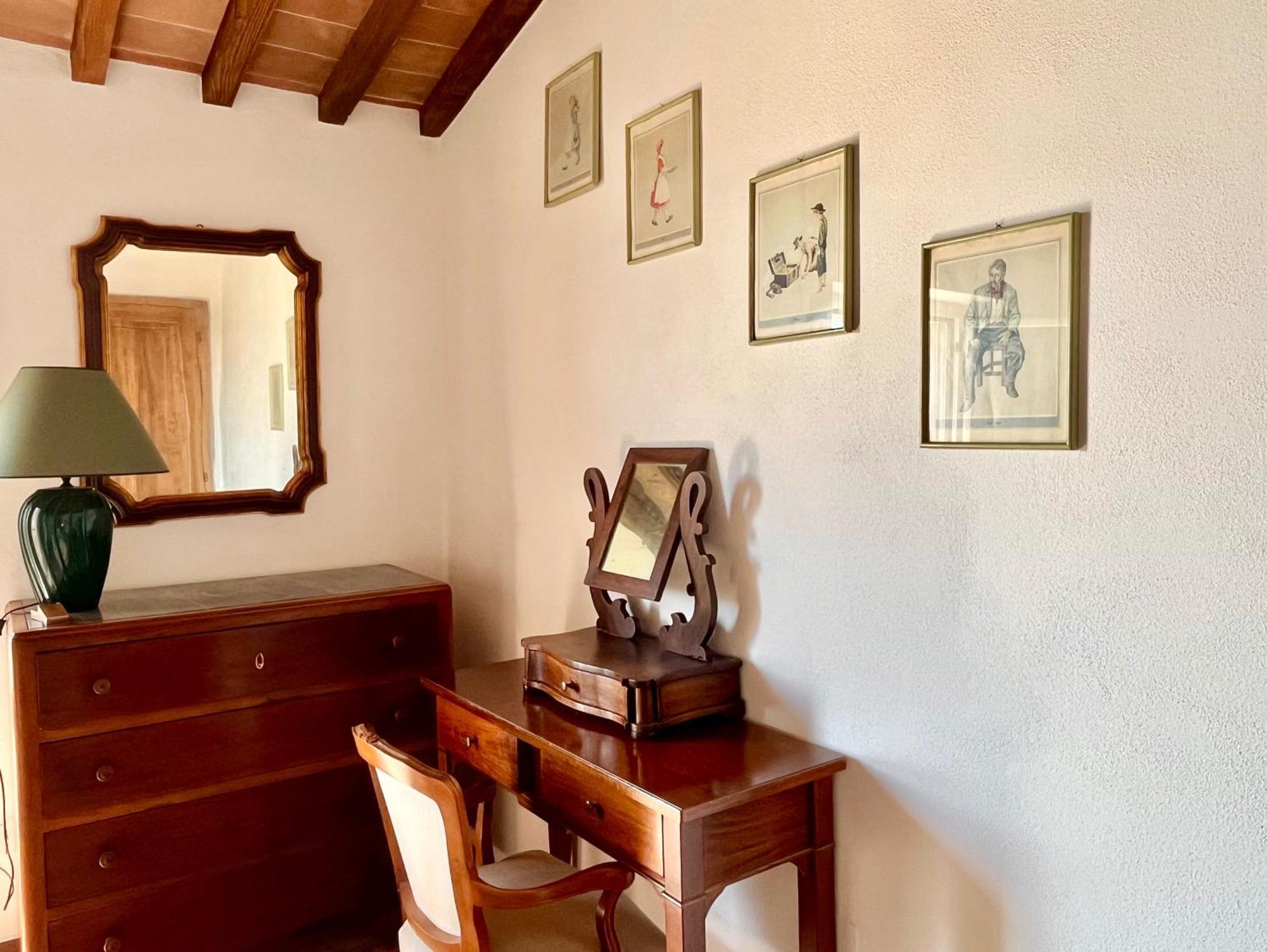 Ferienwohnung Podere Poggio Salto Pienza Zimmer foto