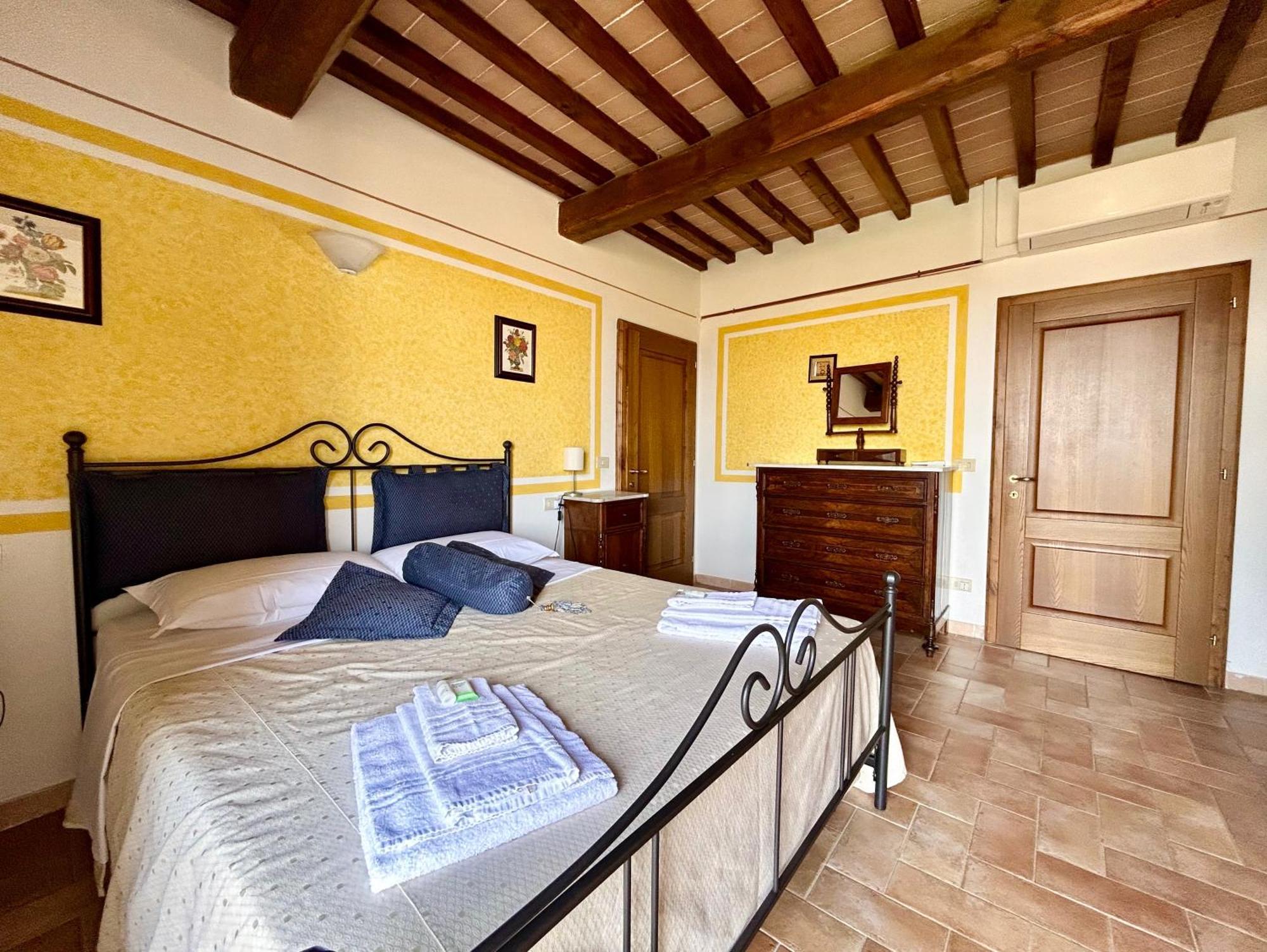 Ferienwohnung Podere Poggio Salto Pienza Zimmer foto