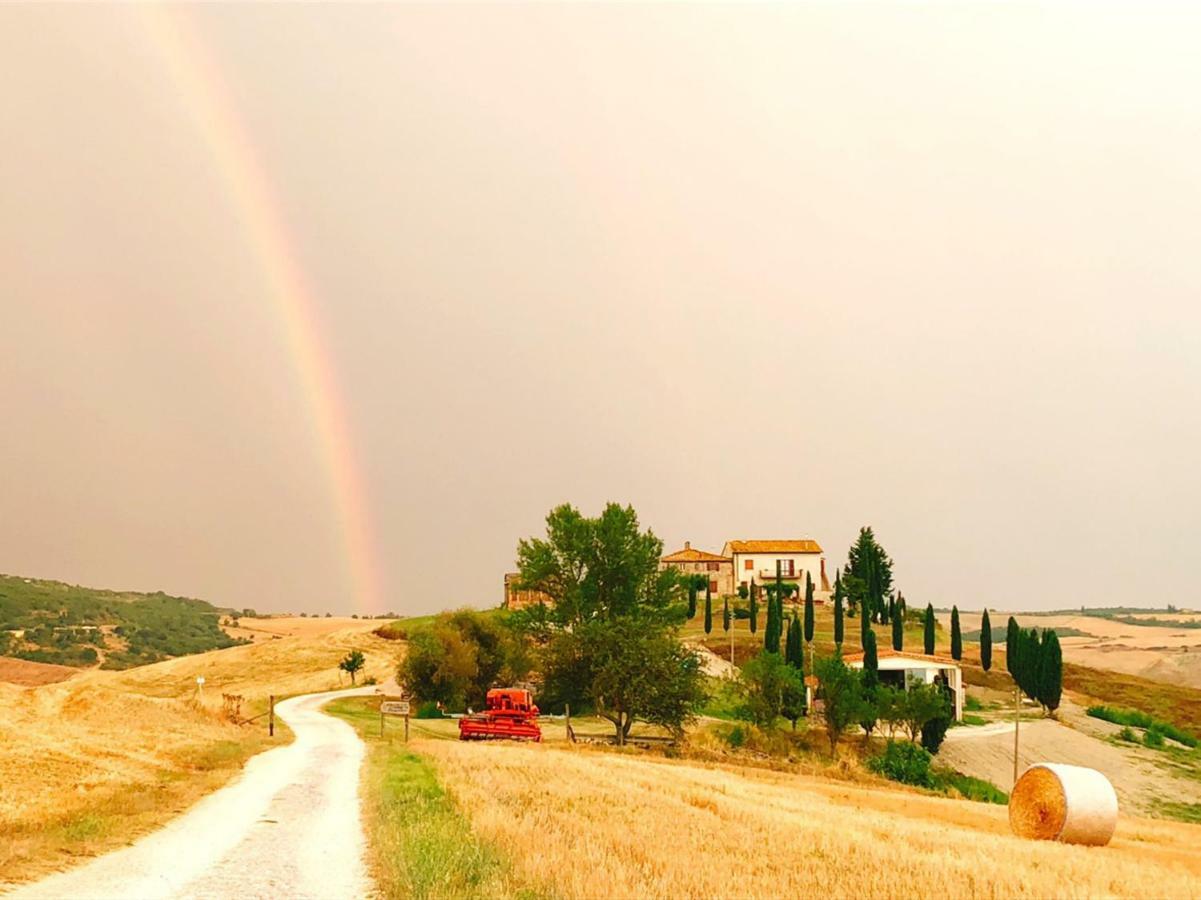 Ferienwohnung Podere Poggio Salto Pienza Exterior foto